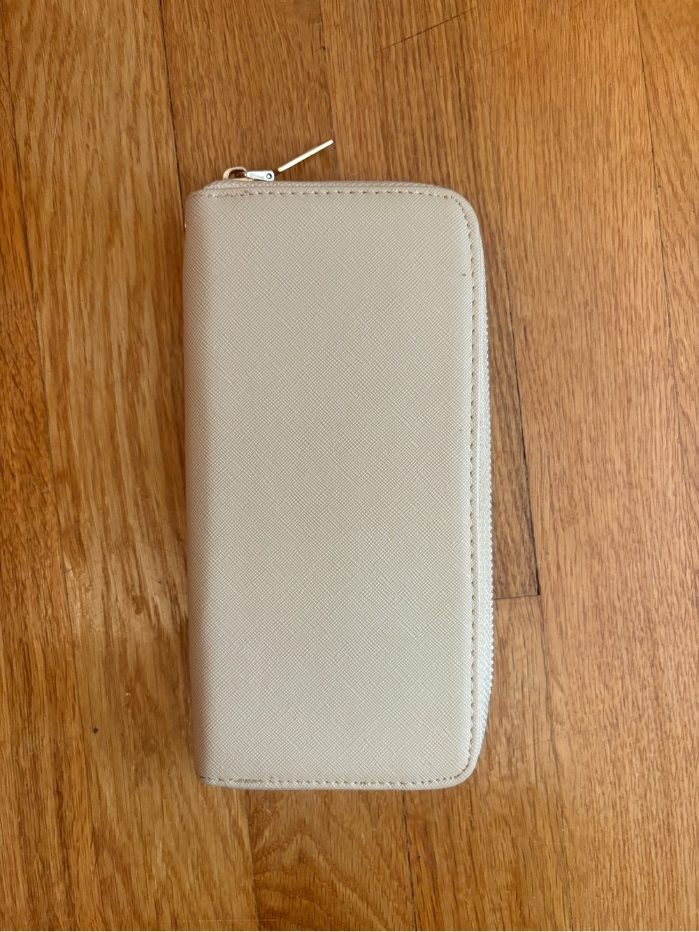 Cream Wallet